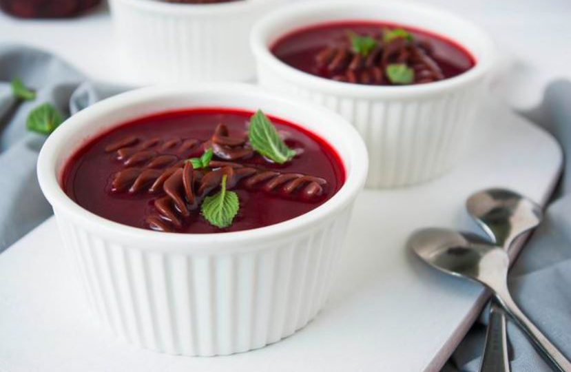 Zupa czereśniowa na słodko 