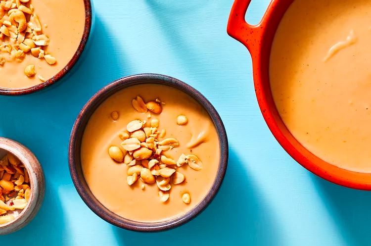 Zupa orzechowa 