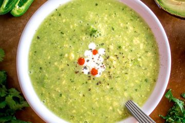 Zupa z awokado 