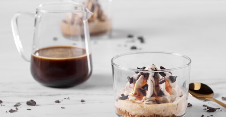 Affogato z lodami waniliowymi