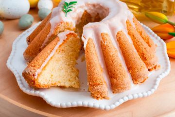 Babka migdałowa 
