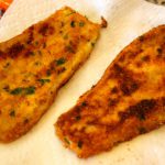 Bakłażanowy kotlet 