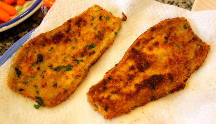 Bakłażanowy kotlet
