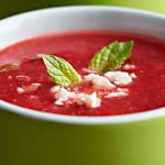 Chłodnik arbuzowo-truskawkowy