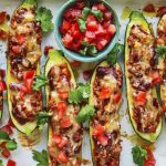 Cukinia faszerowana Chili Con Carne 