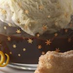 Curros z sosem pomarańczowo-czekoladowym