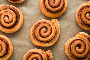 Cynamonowe ślimaczki 