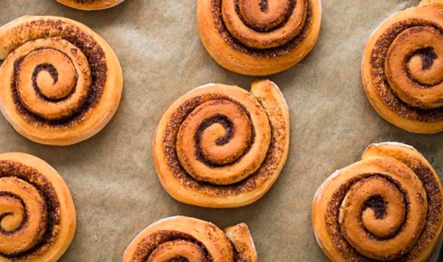 Cynamonowe ślimaczki 