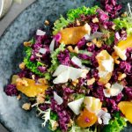 Czerwona kapusta z orzechami