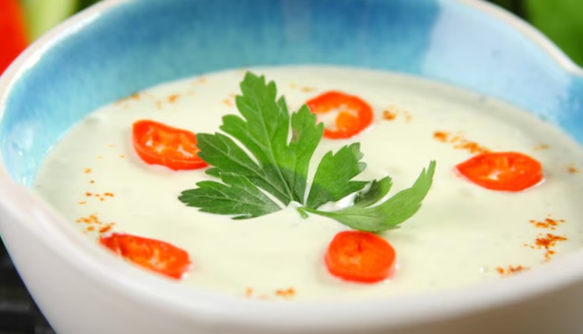 Dip serowo-bazyliowy