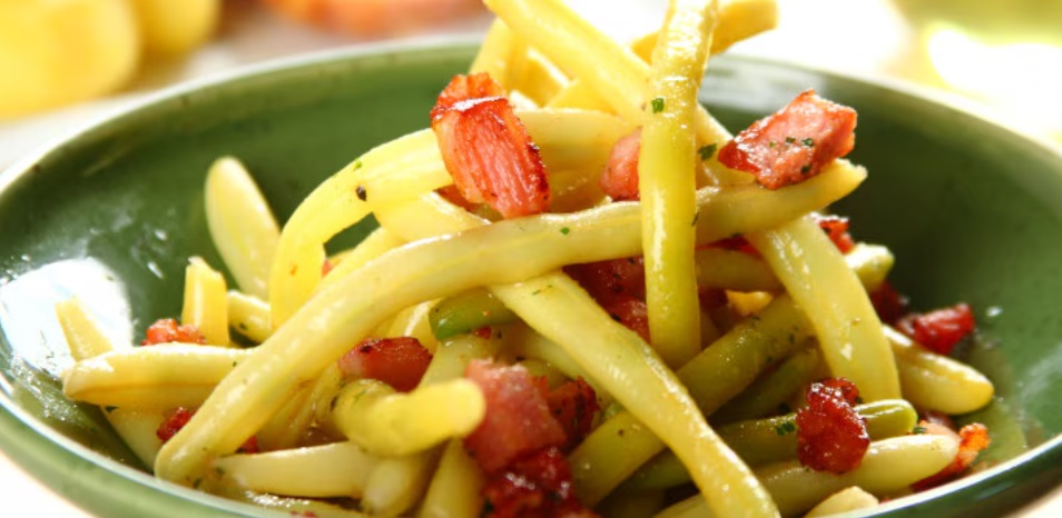 Fasolka szparagowa z boczkiem