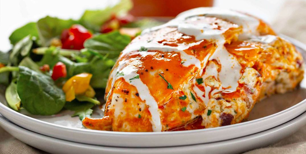 Faszerowany Kurczak Buffalo