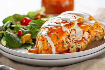 Faszerowany Kurczak Buffalo