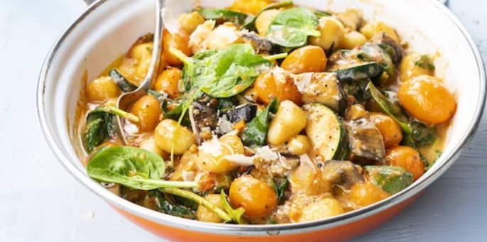 Gnocchi z warzywami