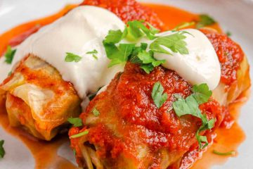 Gołąbki po meksykańsku 