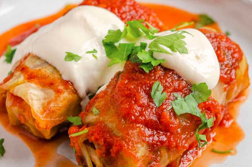 Gołąbki po meksykańsku 