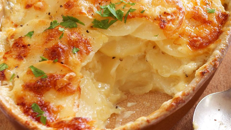 Gratin ziemniaczane 