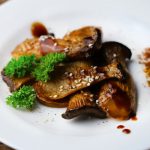 Grillowane boczniaki