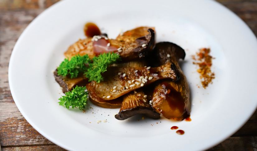 Grillowane boczniaki