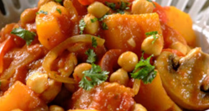 Gulasz wegetariański