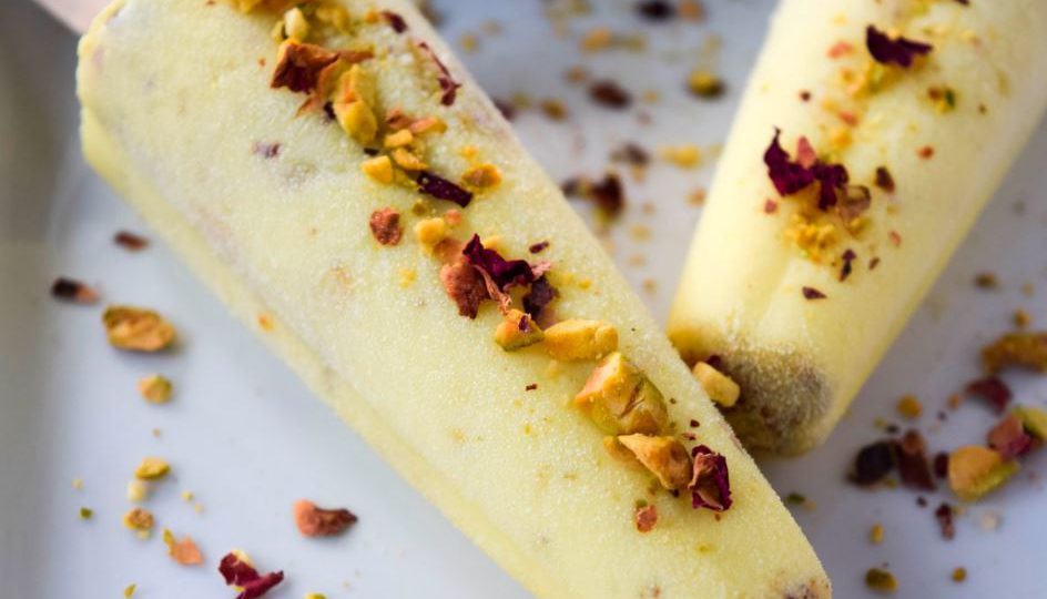 Indyjskie lody kulfi 
