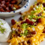 Jajecznica z chorizo