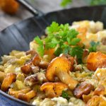 Jajecznica z kurkami