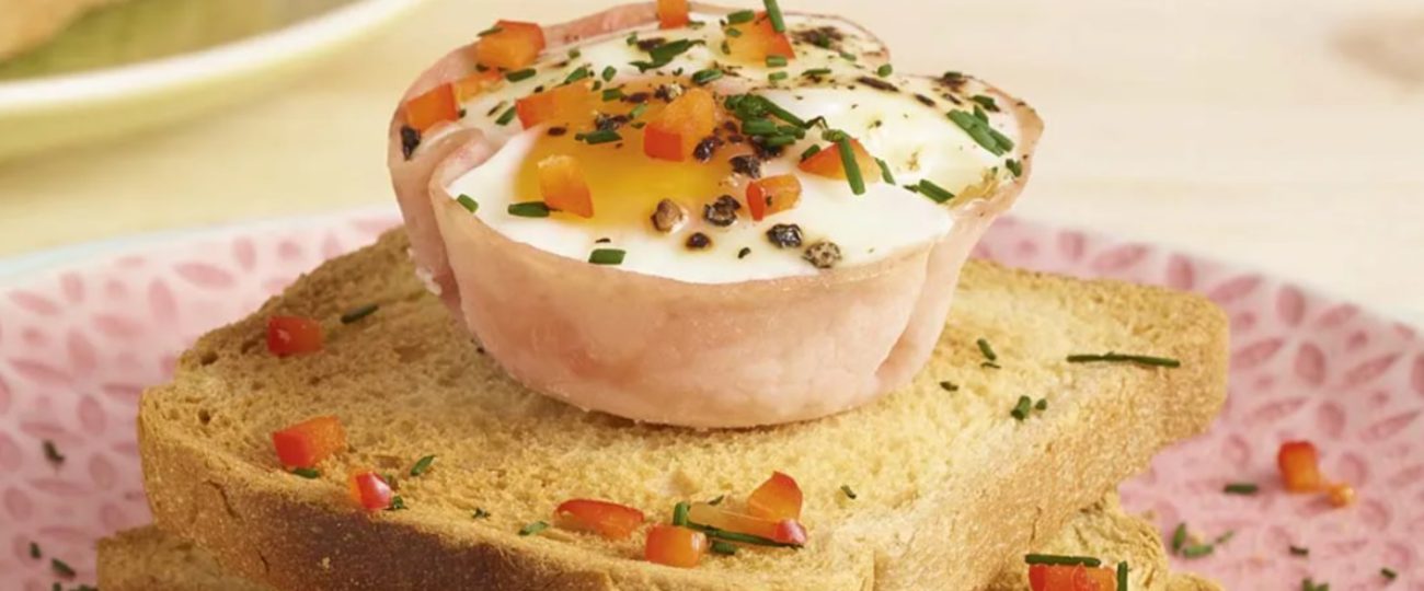 Jajka z formy na muffiny