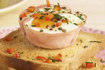 Jajka z formy na muffiny