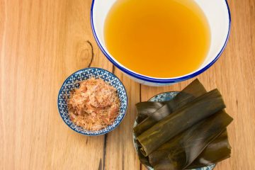 Japoński bulion dashi 