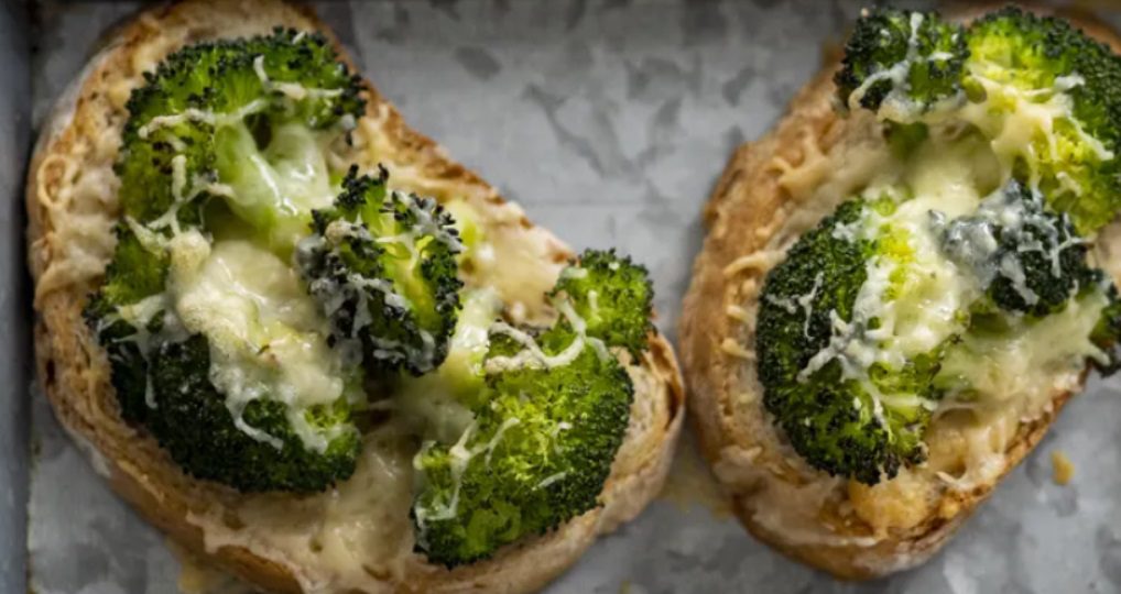 Kanapka z brokułem