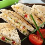 Kanapka z pastą jajeczną