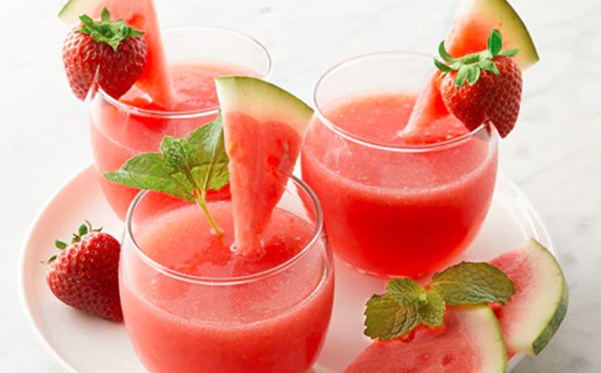 Koktajl arbuzowo-truskawkowy