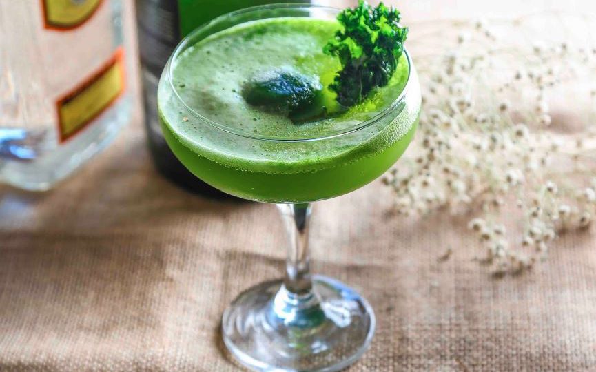 Koktajl z brokułem 