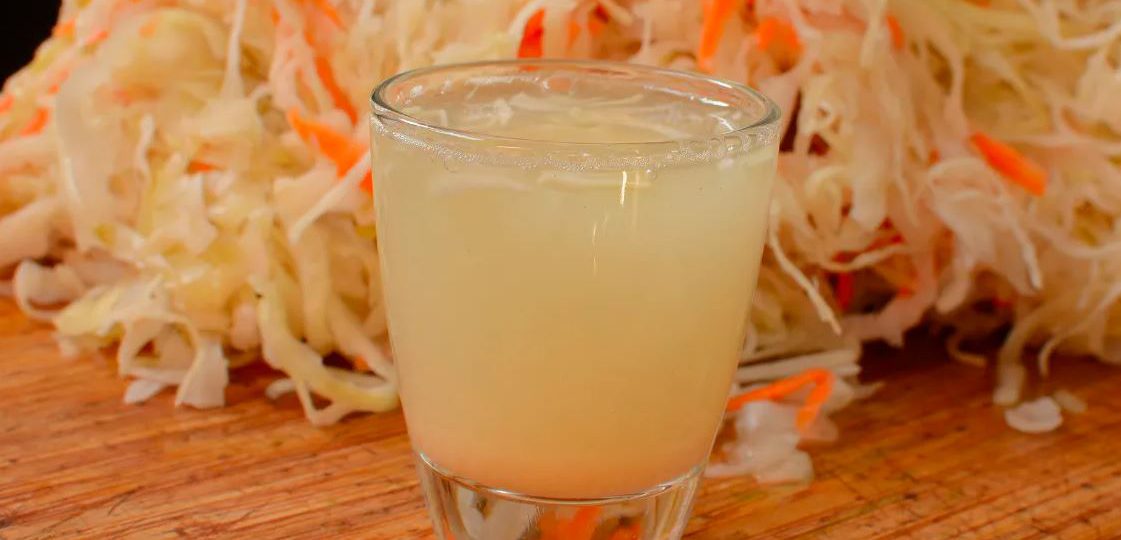 Koktajl z kiszonej kapusty 