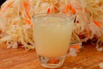 Koktajl z kiszonej kapusty 