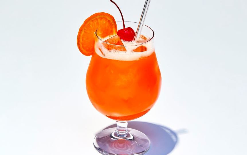 Koktajl z pomarańczy 
