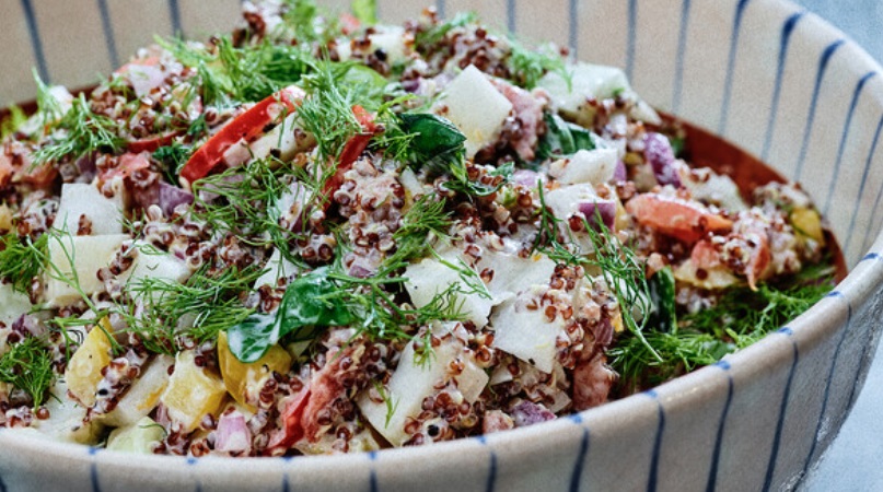 Komosa ryżowa z ziołami