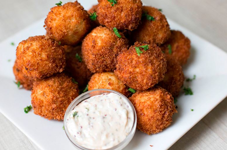 Kulki ryżowe z tuńczykiem 