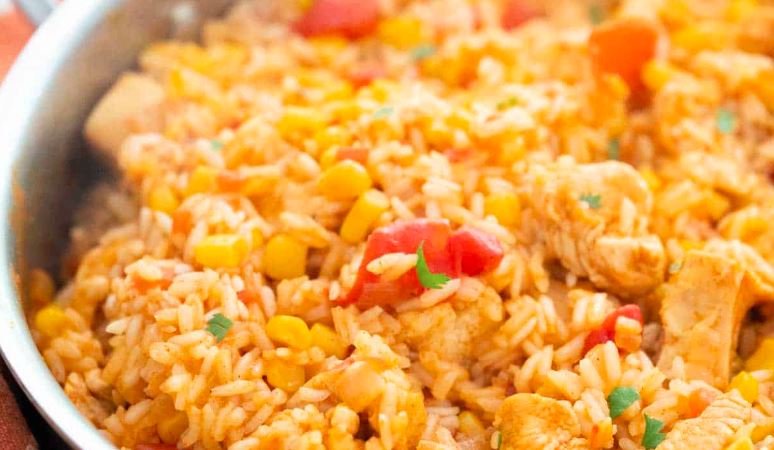 Kurczak po meksykańsku