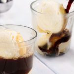 Lody waniliowe z espresso