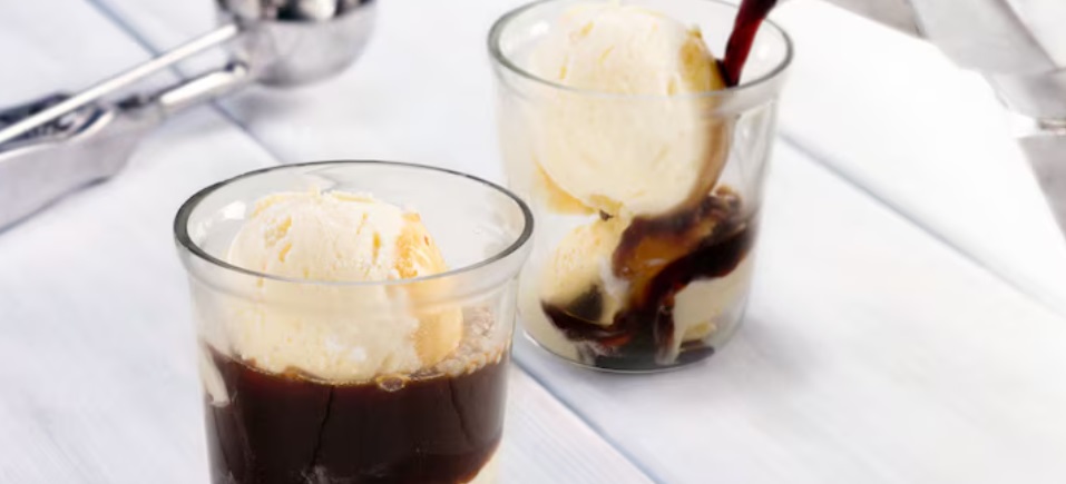 Lody waniliowe z espresso