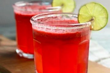 Malinowa Agua Fresca 