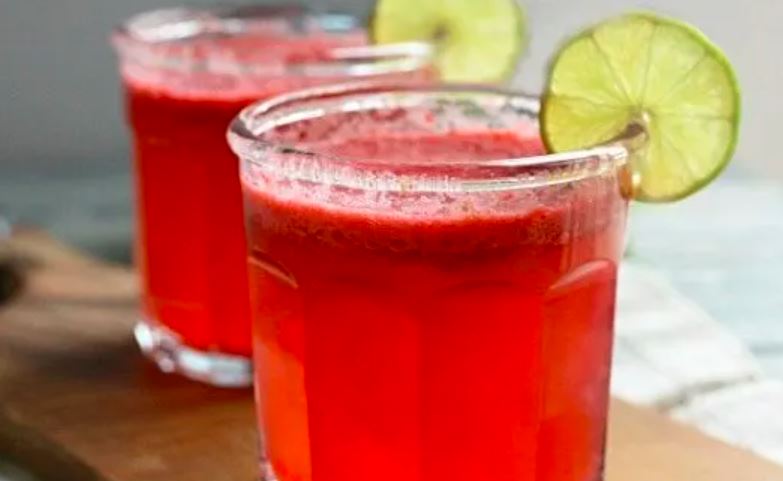 Malinowa Agua Fresca 