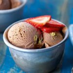 Mrożony jogurt czekoladowy