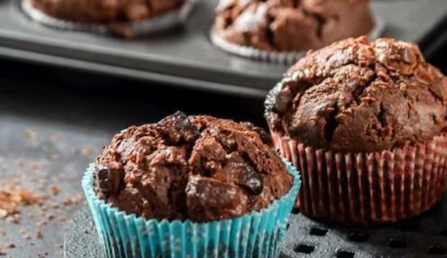 Muffinki czekoladowe