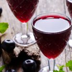 Nalewka z borówki amerykańskiej