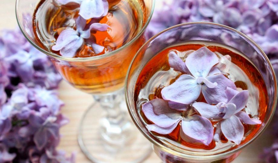 Nalewka z kwiatów bzu