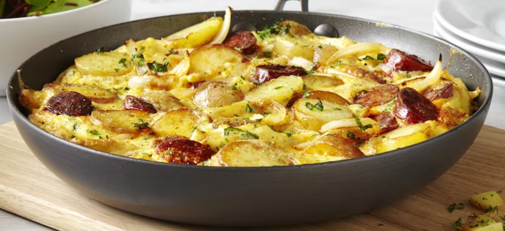 Omlet po hiszpańsku