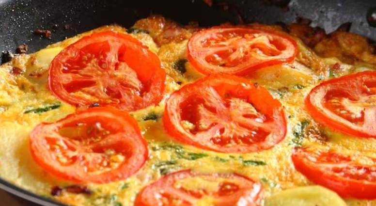Omlet ziemniaczany